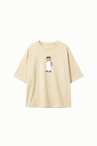 ICONIC TEDDY BEAR OVERSIZED T-SHIRT