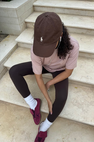 "THE WELLNESS LIFESTYLE" DUSTY PINK T-SHIRT