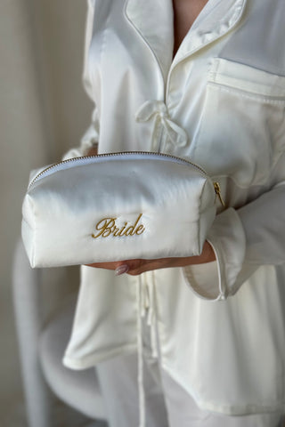 BRIDAL BEAUTY POUCH