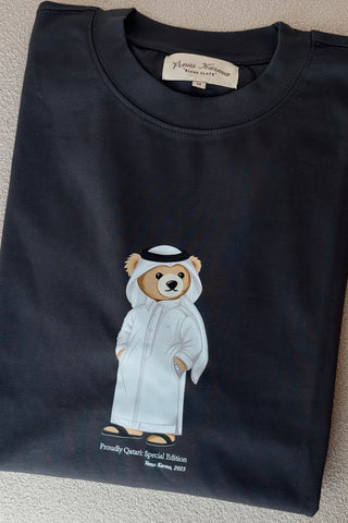 "ICONIC TEDDY BEAR" OVERSIZED T-SHIRT
