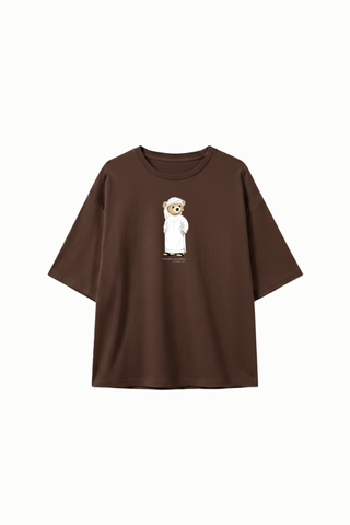 ICONIC TEDDY BEAR OVERSIZED T-SHIRT