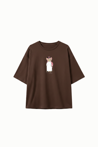 ICONIC TEDDY BEAR OVERSIZED T-SHIRT