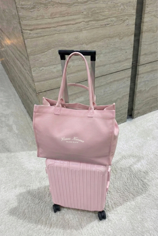 NEVERFULL PINK TOTE BAG