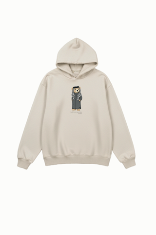 PALESTINIAN ICONIC TEDDY BEAR HOODIE