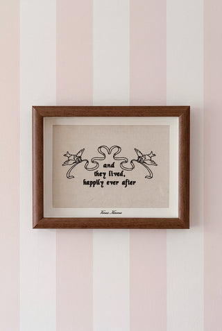 “HAPPILY EVER AFTER” FOREVER FRAME