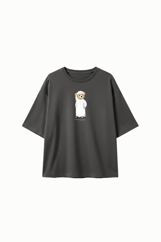 ICONIC TEDDY BEAR OVERSIZED T-SHIRT