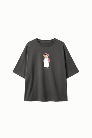 ICONIC TEDDY BEAR OVERSIZED T-SHIRT