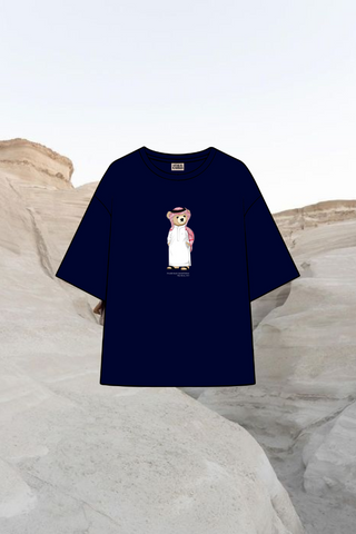 "ICONIC TEDDY BEAR" OVERSIZED T-SHIRT