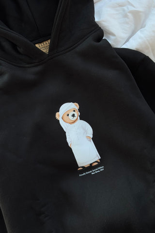 "ICONIC TEDDY BEAR" HOODIE