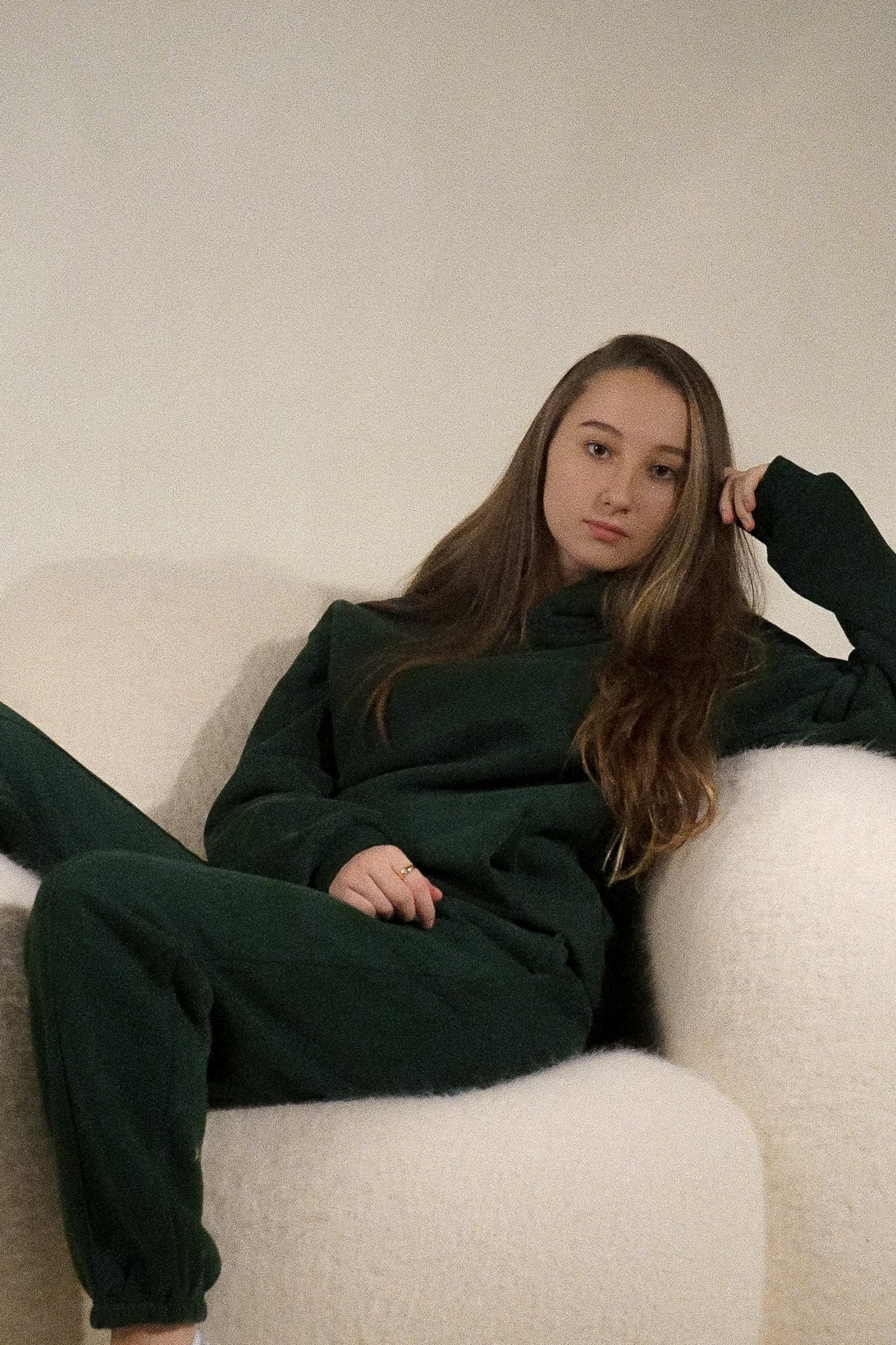 Forest green sweatpants hotsell