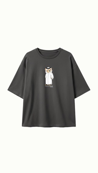 QATARI ICONIC TEDDY BEAR OVERSIZED T-SHIRT