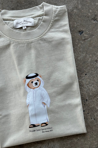 "ICONIC TEDDY BEAR" OVERSIZED T-SHIRT