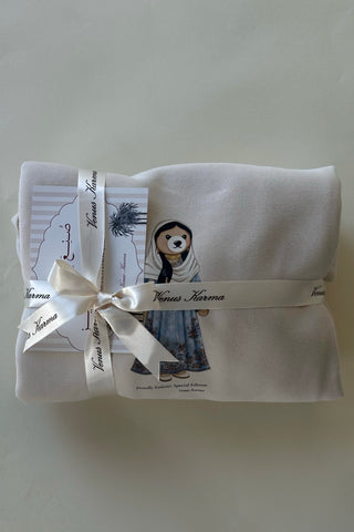 EMIRATI ICONIC TEDDY BEAR HOODIE