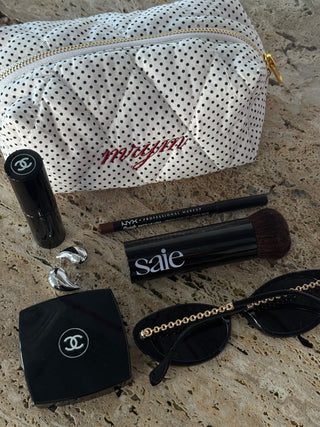 POLKA DOT BEAUTY POUCH