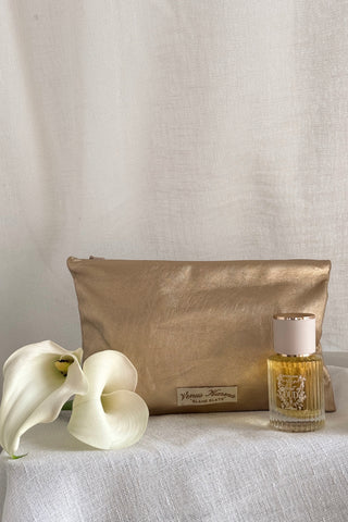 “GOLDEN LEATHER” GIFT SET