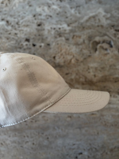 "THE QATARI CLUB" OFF-WHITE HAT