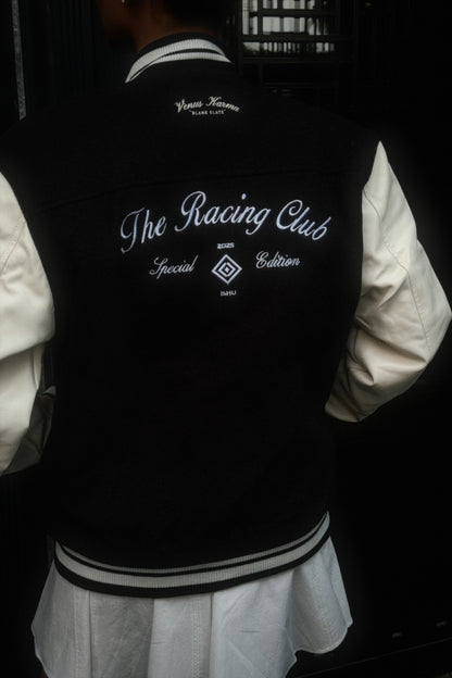 "THE OG RACER" VARSITY JACKET