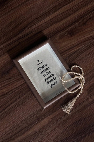 “ALREADY YOURS” FOREVER FRAME