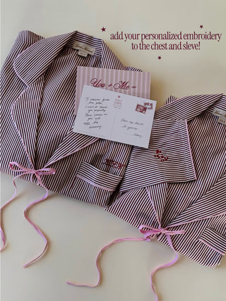 CHERRY CHIC SLEEPWEAR SET