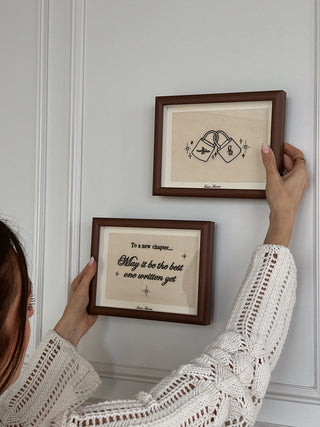 “LOVE LOCKS” FOREVER FRAME