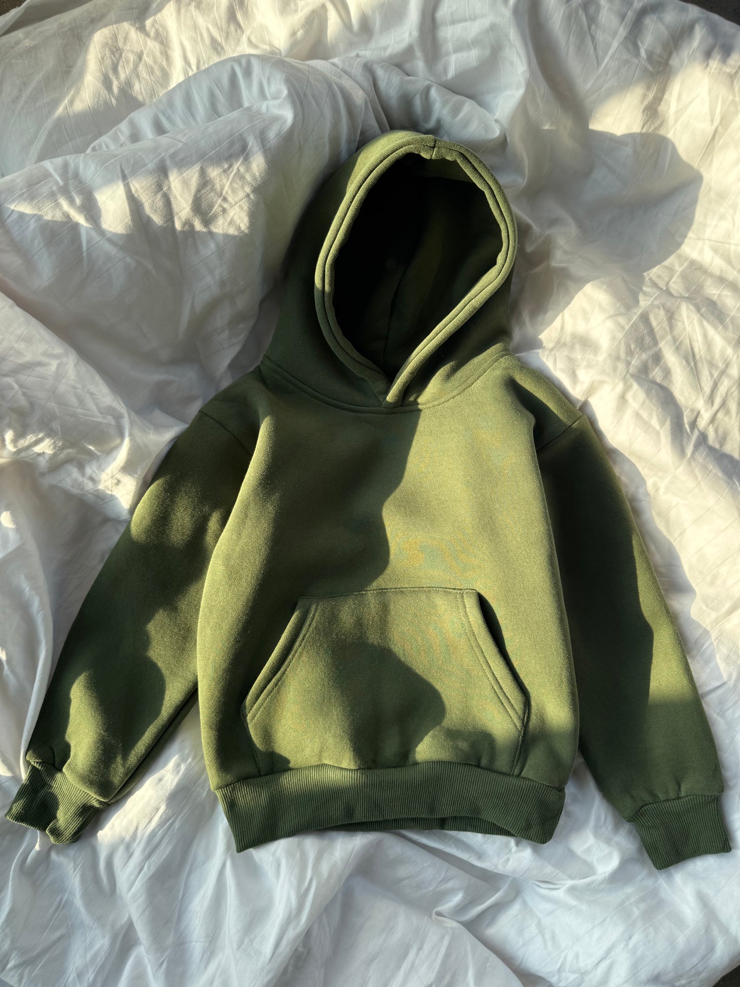 LITTLE "UAE ICONIC BEAR" OLIVE GREEN SET