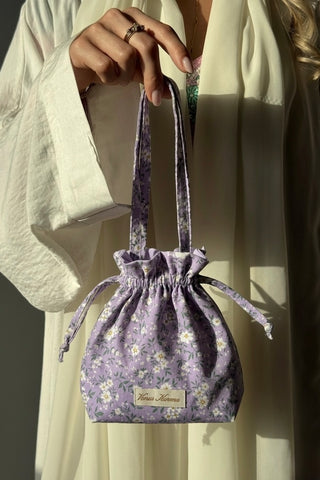 LAVENDER GIVEAWAY POUCH