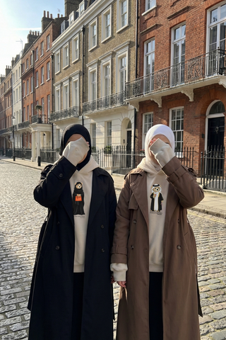 ICONIC TEDDY GIRL ABAYA