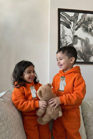 ICONIC TEDDY BEAR KIDS SET