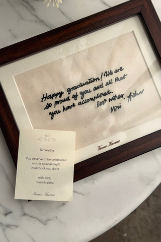 “MAKE YOUR OWN” FRAME