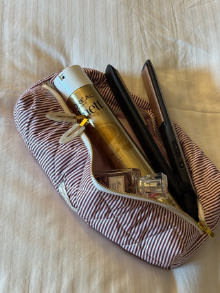 BORDEAUX HAIR TOOL POUCH
