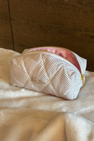 POLKA DOT BEAUTY POUCH