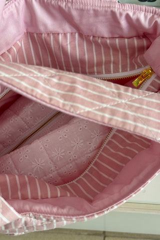 BABY BLUSH TOTE BAG