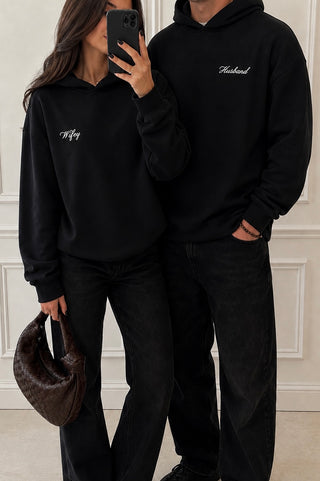 WIFEY & HUSBAND HOODIES