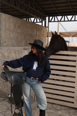 QATARI ICONIC TEDDY BEAR HOODIE