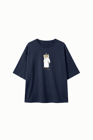 ICONIC TEDDY BEAR OVERSIZED T-SHIRT
