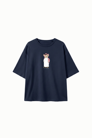 ICONIC TEDDY BEAR OVERSIZED T-SHIRT
