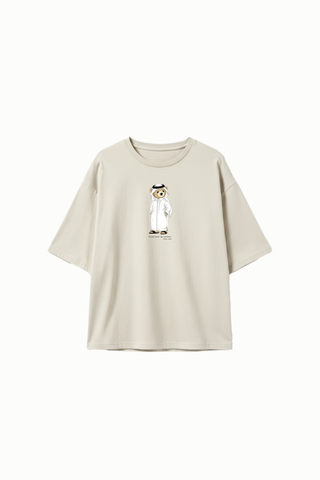 ICONIC TEDDY BEAR OVERSIZED T-SHIRT