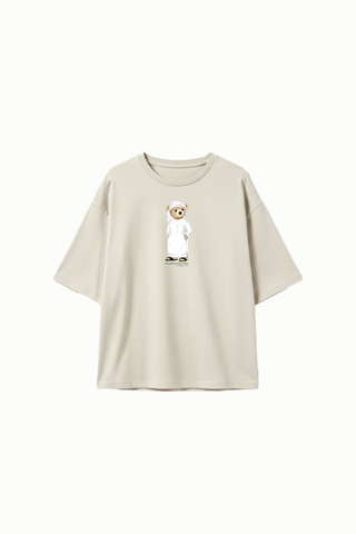 ICONIC TEDDY BEAR OVERSIZED T-SHIRT
