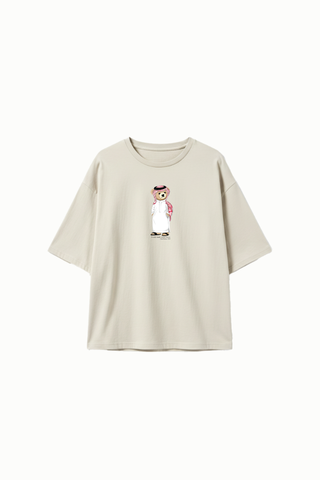 ICONIC TEDDY BEAR OVERSIZED T-SHIRT
