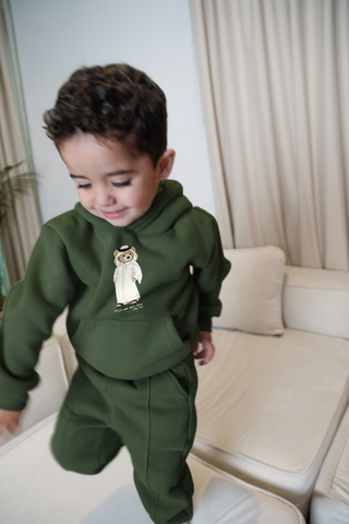 "ICONIC TEDDY BEAR" KIDS SET