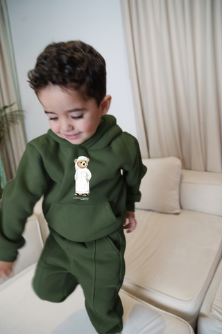 "ICONIC TEDDY BEAR" KIDS SET