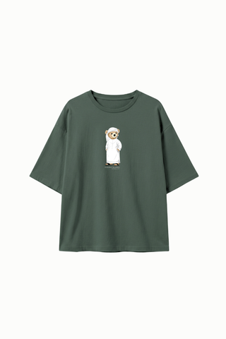 ICONIC TEDDY BEAR OVERSIZED T-SHIRT