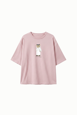 ICONIC TEDDY BEAR OVERSIZED T-SHIRT