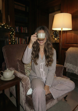 CHOCOLATE MARTINI SLEEPWEAR SET