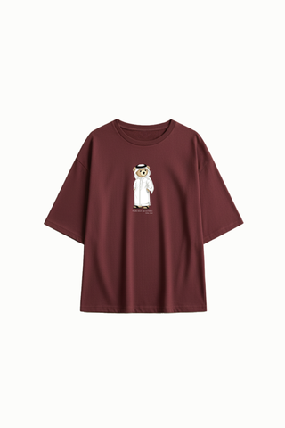 ICONIC TEDDY BEAR OVERSIZED T-SHIRT