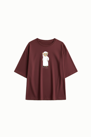 ICONIC TEDDY BEAR OVERSIZED T-SHIRT