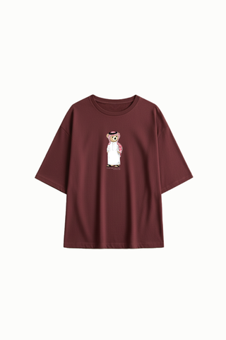 ICONIC TEDDY BEAR OVERSIZED T-SHIRT