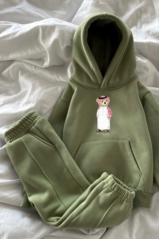 "ICONIC TEDDY BEAR" KIDS SET