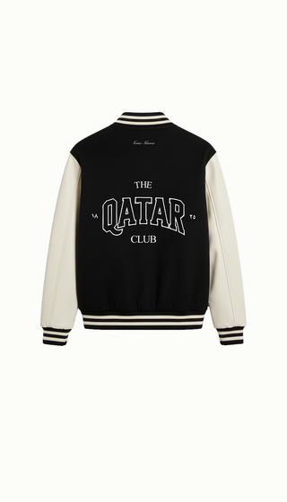 THE QATAR CLUB VARSITY JACKET