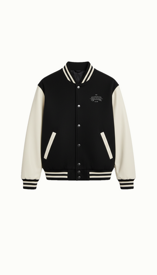 THE QATAR CLUB VARSITY JACKET